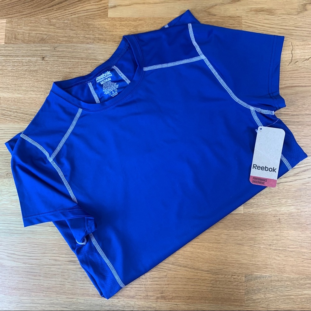 M Reebok Performance Athletic Top - Picture 5 of 8